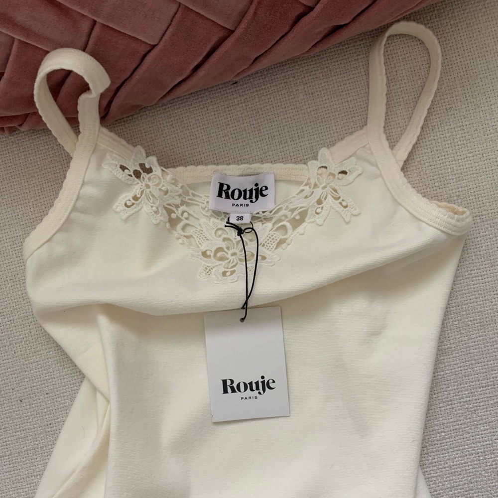Rouje NWT Leonard top